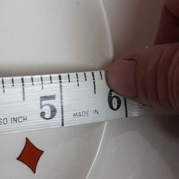 American Lindoges Rare Casino 7 Piece Tea Set - Picture 9 of 13